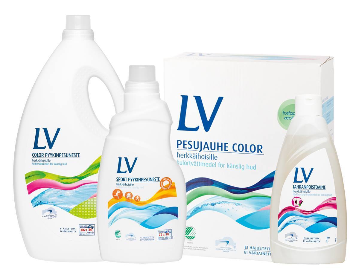 LV гипоаллергенная бытовая химия