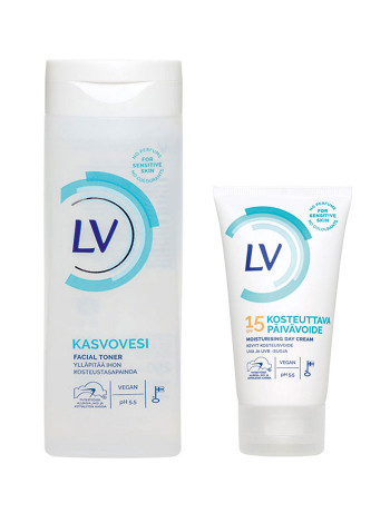 Гипоаллергенные средства ухода LV