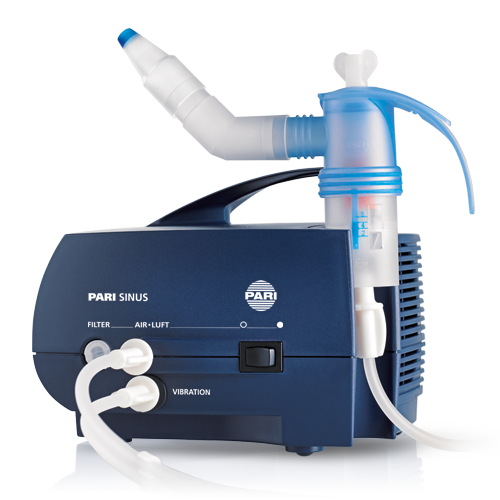 proMEDANZ Sinus компрессорный ингалятор-небулайзер полный аналог ПАРИ СИНУС