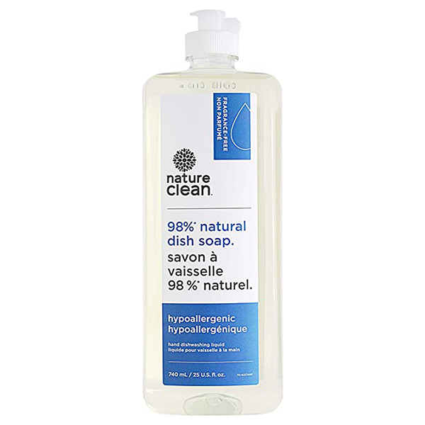 Nature Clean средство для мытья посуды Нейтральное 740 мл
