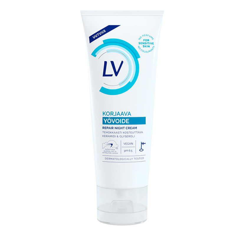 LV Ночной восстанавливающий крем для лица 60 мл