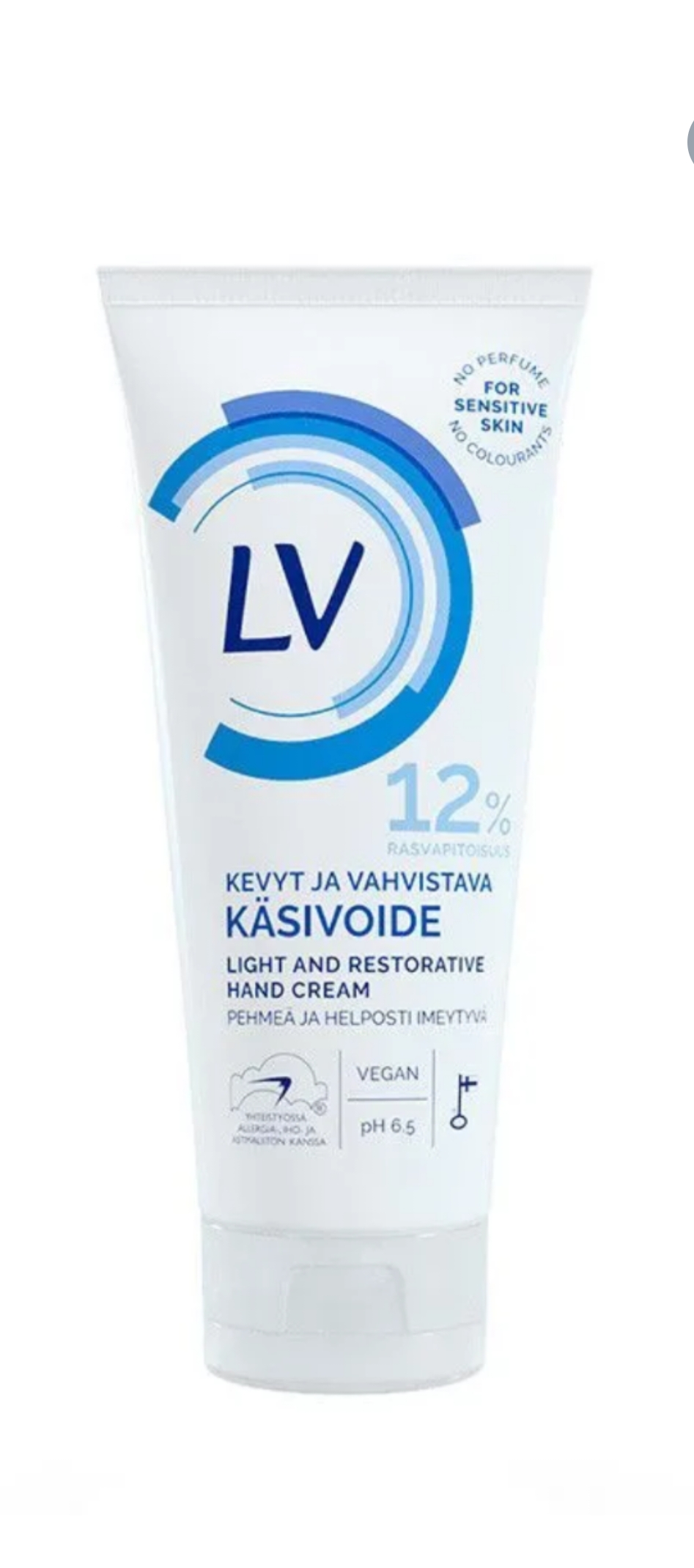 LV Крем для рук восстанавливающий (12%) 100 мл