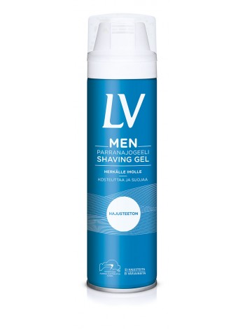 LV Men Гель для бритья 200 мл