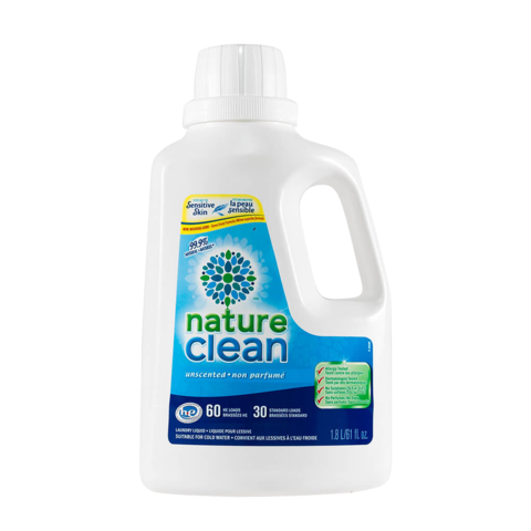 Гель для стирки Nature Clean нейтральный 1,8 л