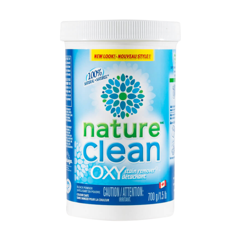 Кислородный пятновыводитель Nature Clean порошок нейтральный 700г