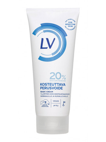 Крем питательный базовый (20% масел) LV 200 мл
