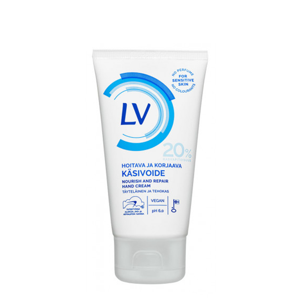 Питательный и восстанавливающий крем для рук LV 75мл (20%)
