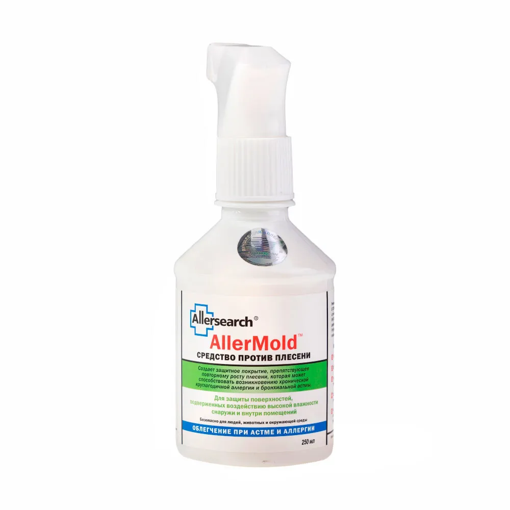 ALLERMOLD - Средство чистящее против плесени 250 мл